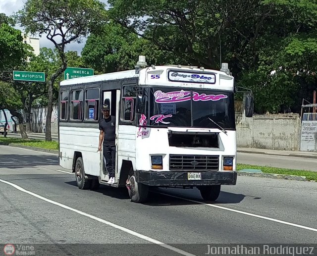 DC - Unin de Choferes Los Rosales - Valle Coche 055 por Jonnathan Rodrguez