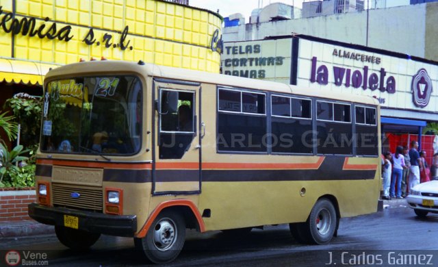 LA - Ruta 21 900 por J. Carlos Gámez