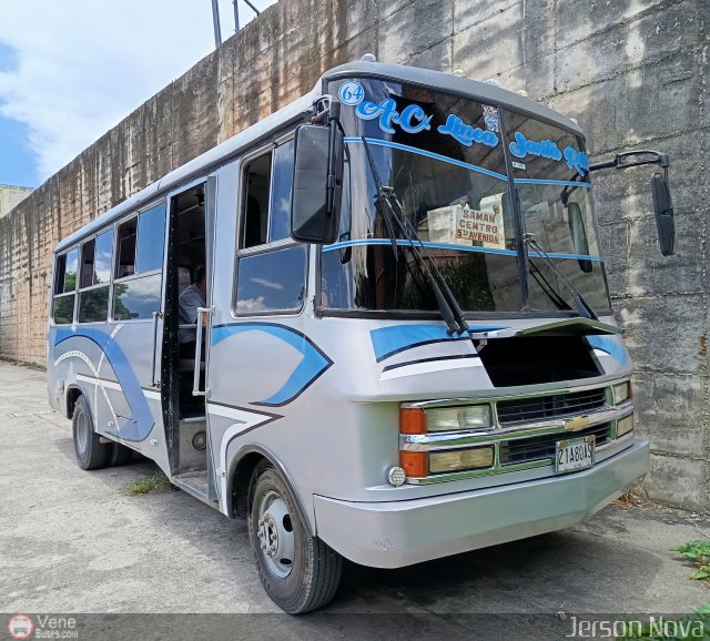 TA - A.C. L�nea Santa Rita 64 por Jerson Nova