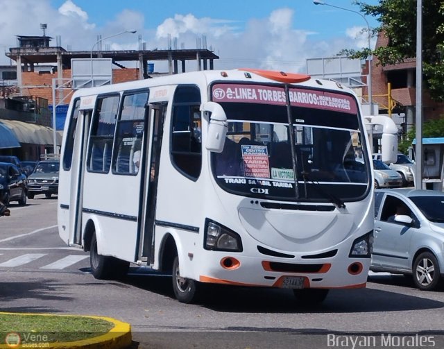 TA - A.C. L�nea Torbes Barrios 67 por Jerson Nova