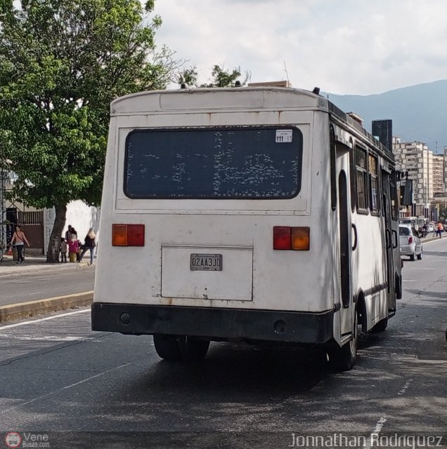 DC - Uni�n Conductores del Este A.C. 111 por Jonnathan Rodr�guez