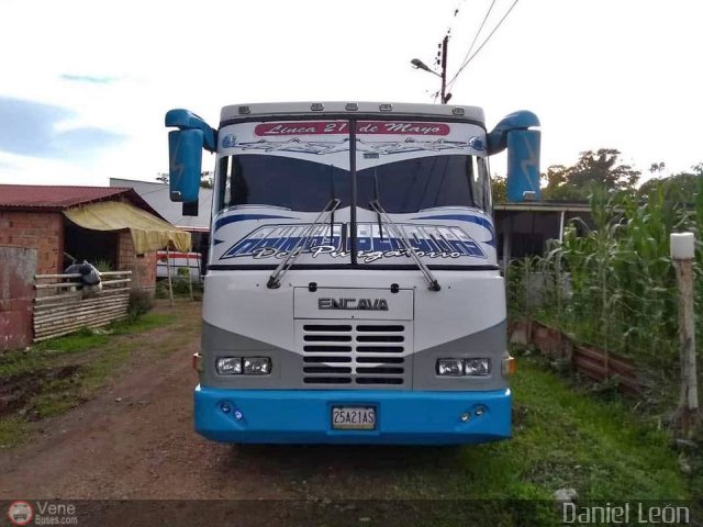 TA - L�nea 21 de Mayo 28 por Jerson Nova