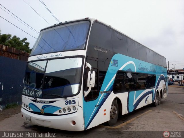 A.C. Mixta de Transporte T�chira M�rida R.L. 0305 por Jousse Hernandez