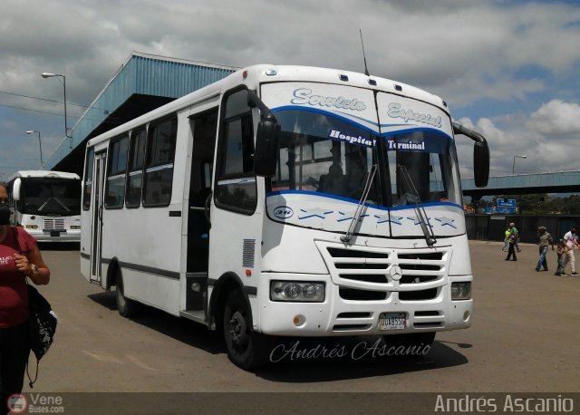 AR - U.C. Hospital - Terminal 36 por Andr�s Ascanio