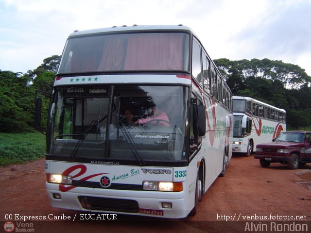 Eucatur 3333 por Alvin Rond�n