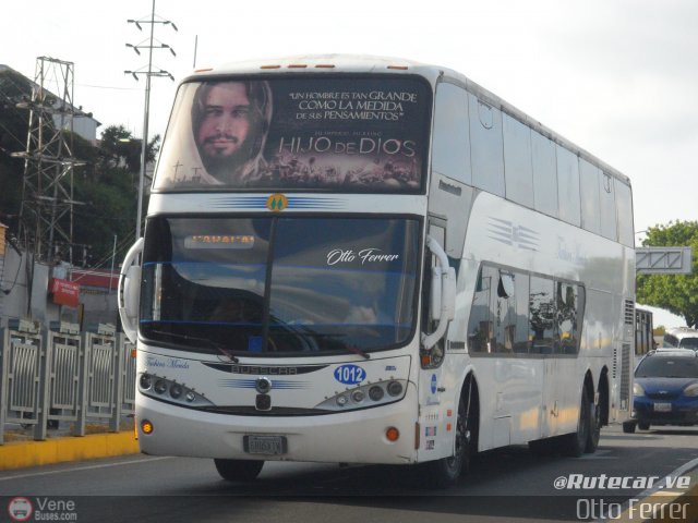 A.C. Mixta de Transporte T�chira M�rida R.L. 1012 por Otto Ferrer