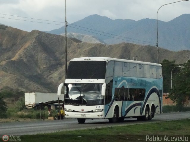 A.C. Mixta de Transporte T�chira M�rida R.L. 0418 por Pablo Acevedo