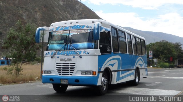 L�nea Los Andes S.C. 076 por Leonardo Saturno