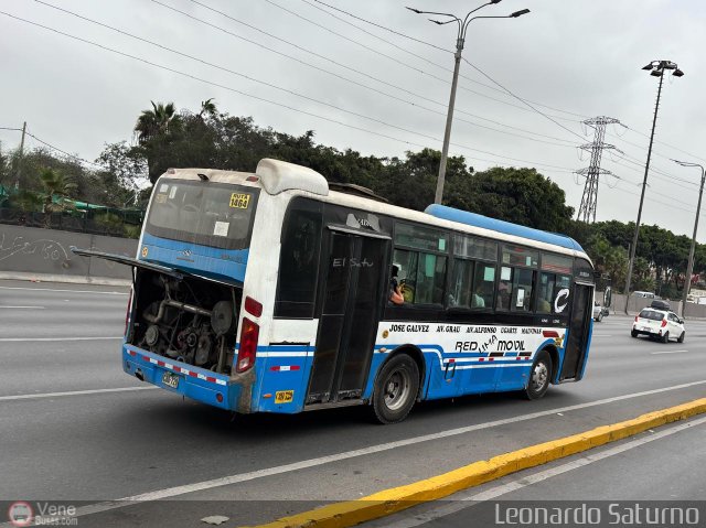 Red Lima M�vil S.A. 027 por Leonardo Saturno