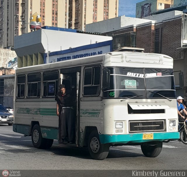 AR - Ruta Comunal Mario Brice�o Iragorry 045 por Kimberly Guerrero