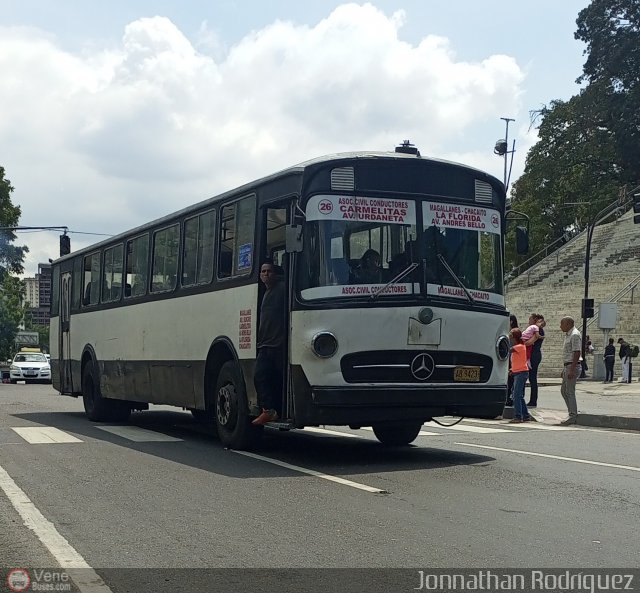DC - A.C. Conductores Magallanes Chacaíto 26 por Jonnathan Rodríguez