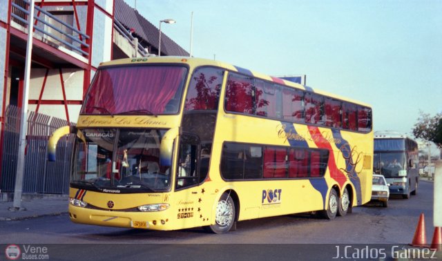 Expresos Los Llanos 016 por Pablo Acevedo