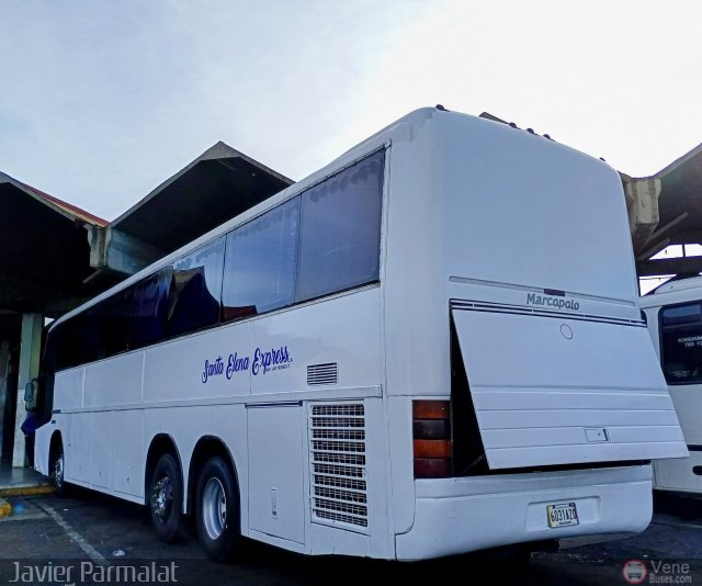 Santa Elena Express 343 por Javier Arretureta