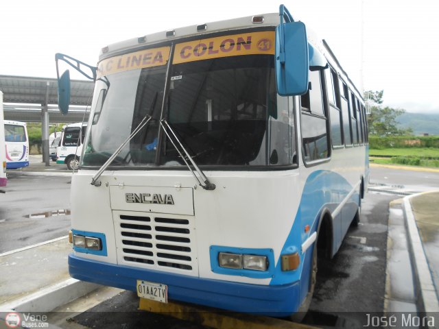 A.C. L�nea Col�n 41 por Jos� Mora