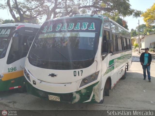 Expreso La Sabana 017 por Sebastin Mercado