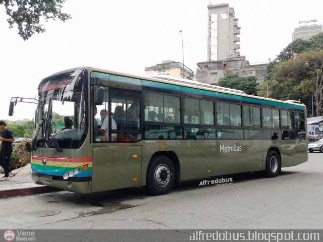 Metrobus Caracas 077 por Alfredo Montes de Oca