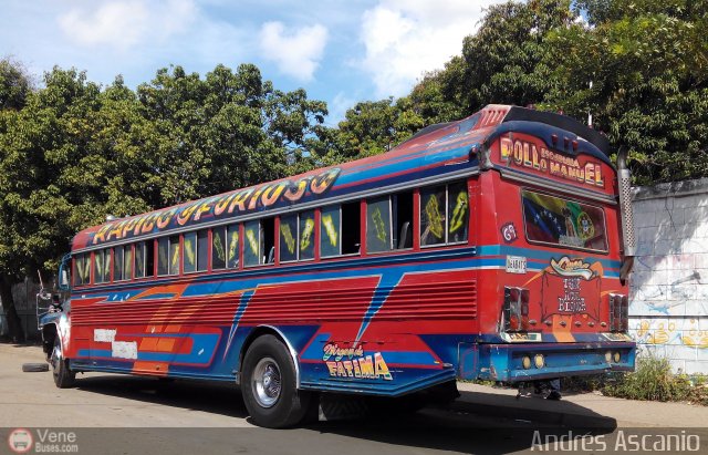 Transporte Agua Blanca 69 por Andr�s Ascanio