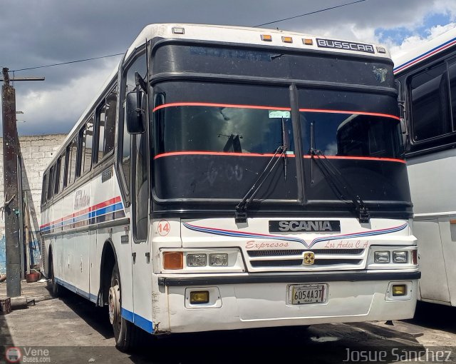 Expresos Los Andes 14 por Josue S�nchez