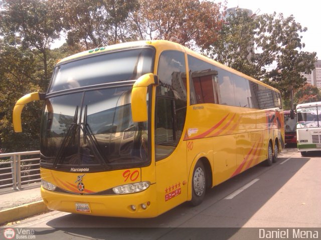 Transporte Clavellino 090 por Daniel Mena