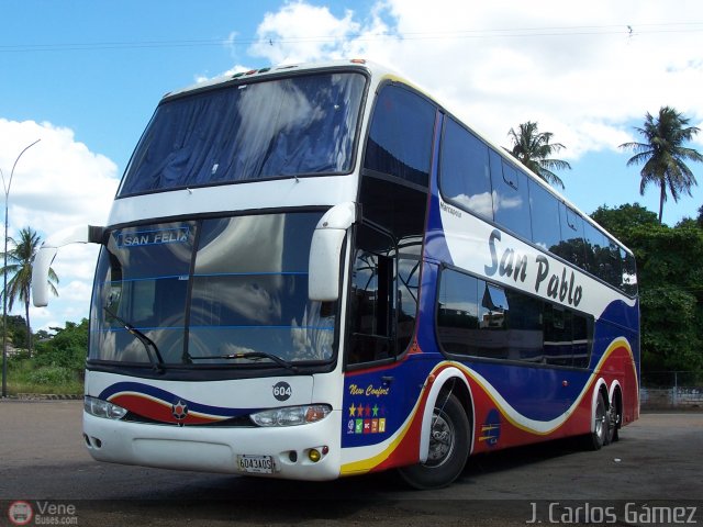 Transporte San Pablo Express 604 por J. Carlos G�mez