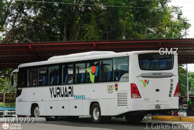 Yuruari Travel 20 por J. Carlos G�mez