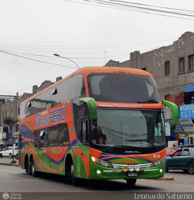 Empresa de Transportes Ronco Per� S.A.C. 126 por Leonardo Saturno