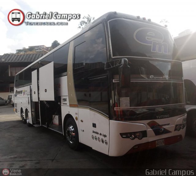 Expresos Mora 1904 por Gabriel Campos