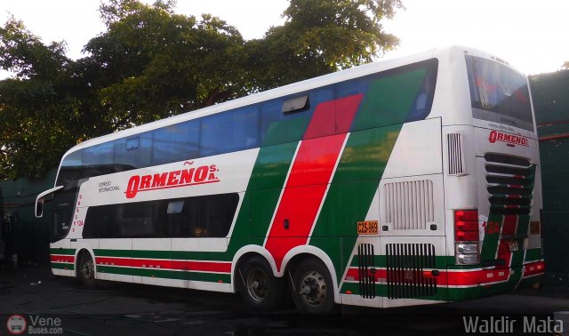 Expreso Internacional Orme�o 0124 por Waldir Mata