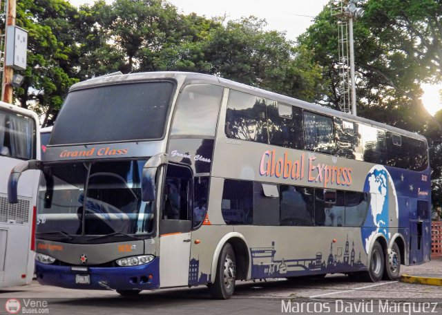 Global Express 3030 por Marcos David M�rquez