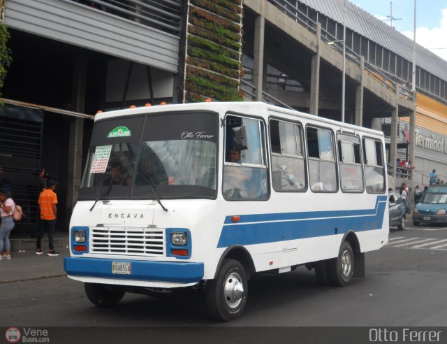 DC - S.C. Plaza Espa�a - El Valle - Coche 998 por Otto Ferrer