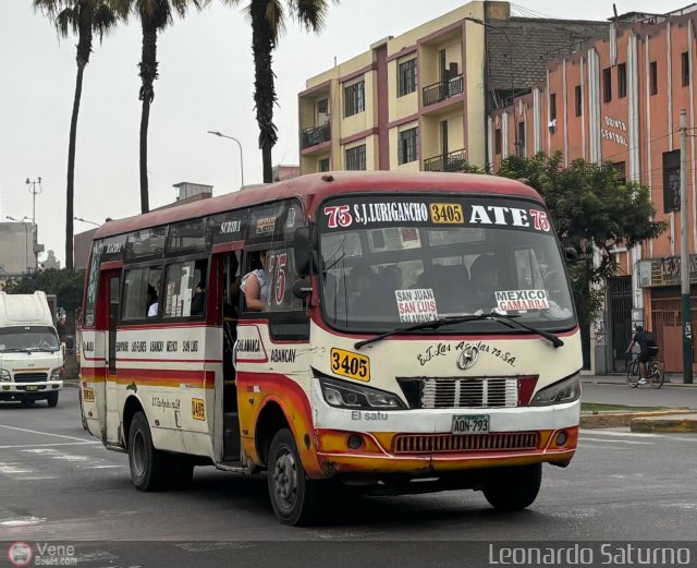 E.T. Las guilas 75 S.A. - ETLA75SA 793 por Leonardo Saturno