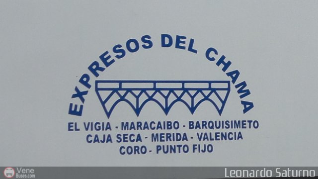 S.C. Lnea Transporte Expresos Del Chama 155 por Leonardo Saturno