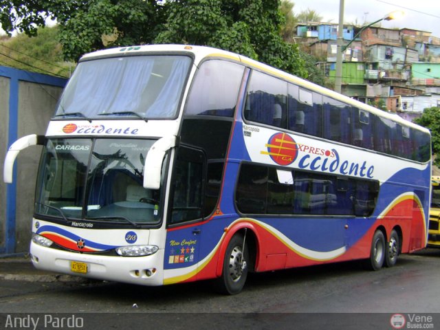 Expresos Occidente 218 por Andy Pardo