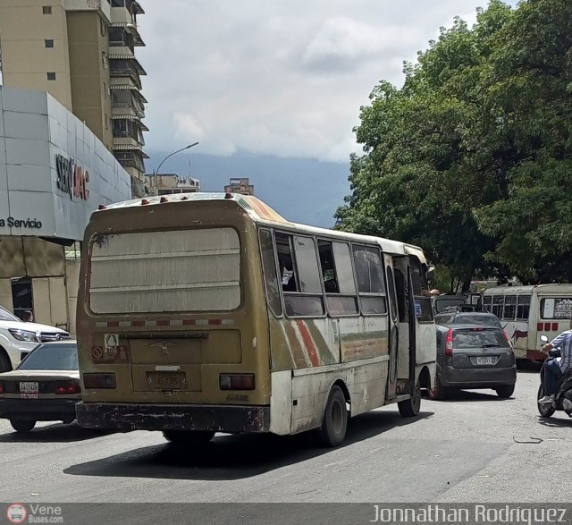 DC - A.C. de Transporte Vuelvan Caras 93 por Jonnathan Rodr�guez
