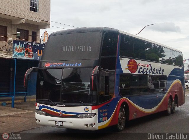 Expresos Occidente 200 por Oliver Castillo