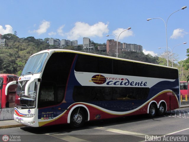 Expresos Occidente 358 por Pablo Acevedo