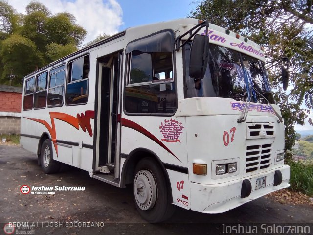 U.C. San Antonio S.C. 007 por Joshua Sol�rzano