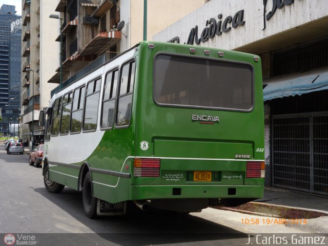 C.U. Caracas - Los Teques A.C. 253 por J. Carlos G�mez