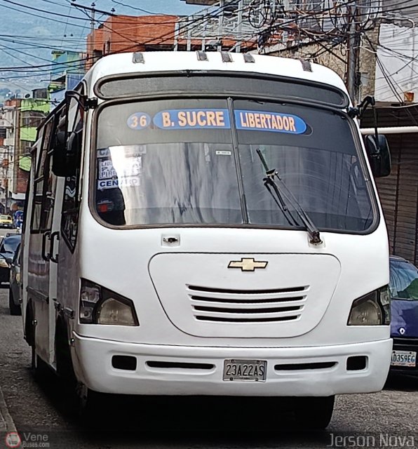 TA - Barrio Sucre Libertador 36 por Jerson Nova