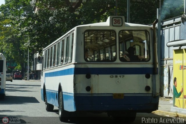 DC - A.C. Conductores Magallanes Chaca�to 36 por Pablo Acevedo