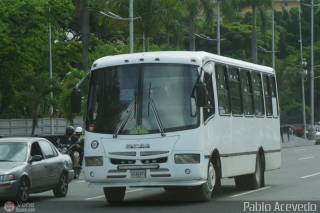 A.C. Mixta Conductores Unidos 203 por Pablo Acevedo