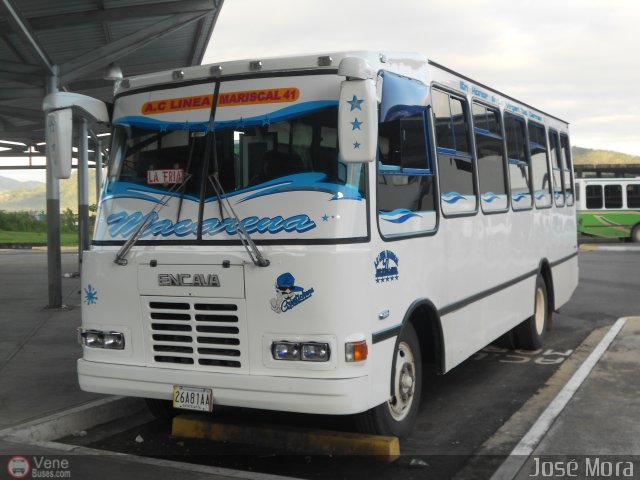 A.C. L�nea Mariscal 41 por Jos� Mora