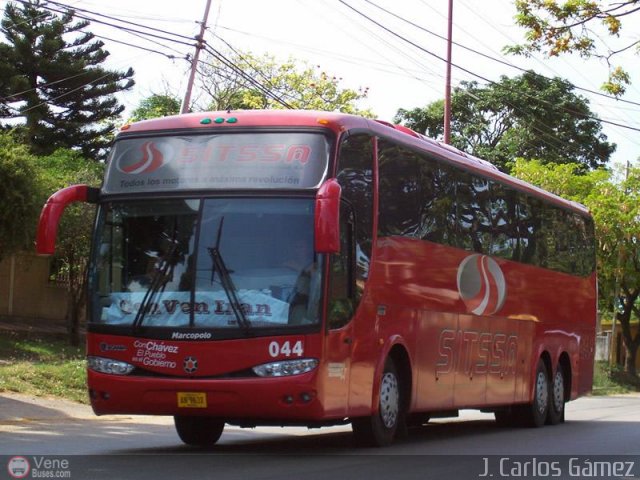 Sistema Integral de Transporte Superficial S.A 044 por Alvin Rond�n