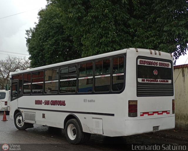 Expresos Rubio 14 por Leonardo Saturno