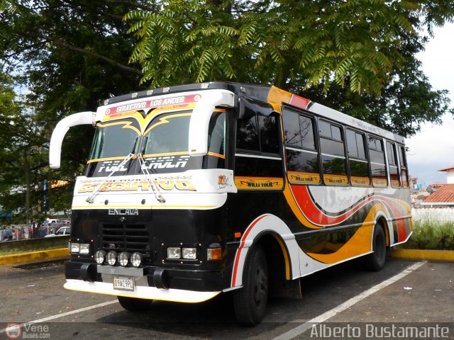 Colectivo Los Andes 10 por Alberto Bustamante