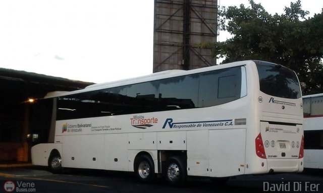 Responsable de Venezuela 0144 por Oliver Castillo