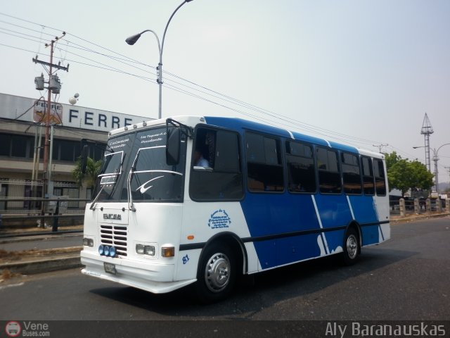 C.U. Caracas - Los Teques A.C. 081 por Aly Baranauskas