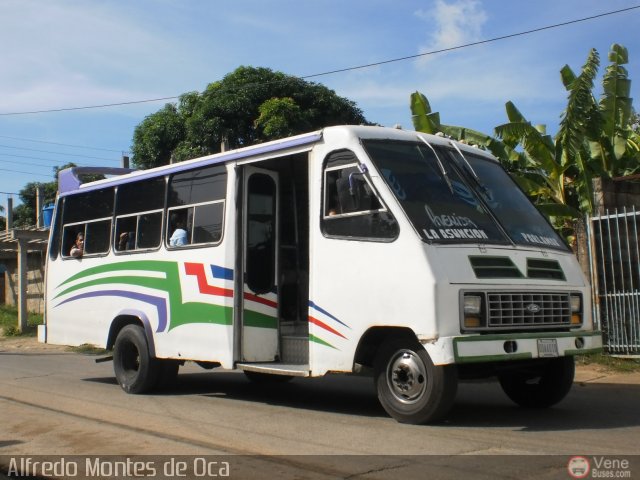 NE - A.C. L�nea La Asunci�n 99 por Alfredo Montes de Oca