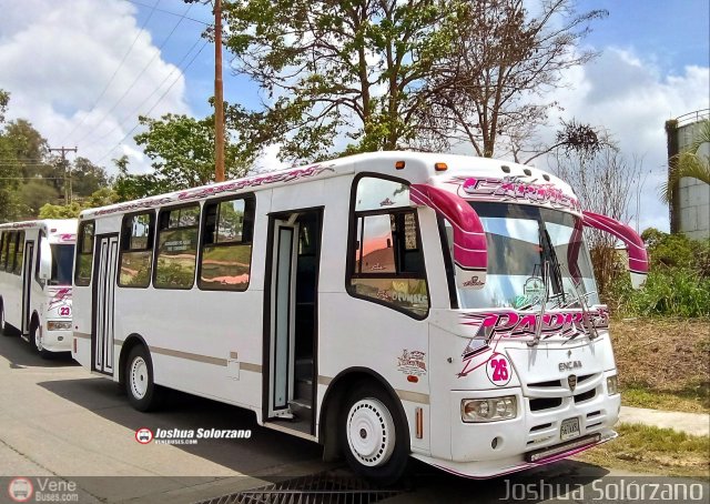 A.C. de Transporte N�mero Uno R.L. 026 por Joshua Sol�rzano