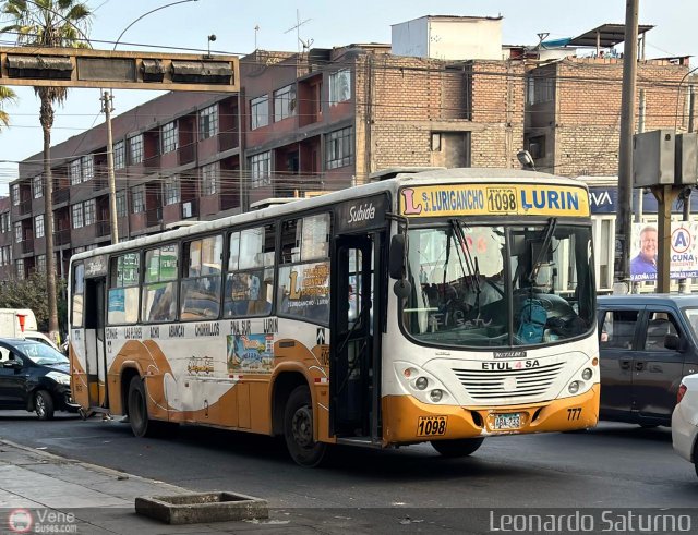 E.T. Urbano L�nea 4 S.A. 777 por Leonardo Saturno